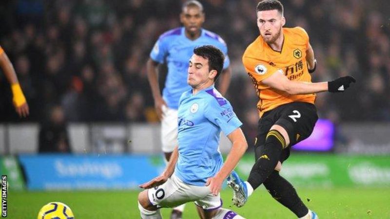 Bảng tỷ lệ kèo trận Manchester City vs Wolverhampton