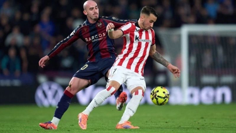 Nhận định bóng đá Athletic Bilbao vs Levante trận 22h15 ngày 08/02