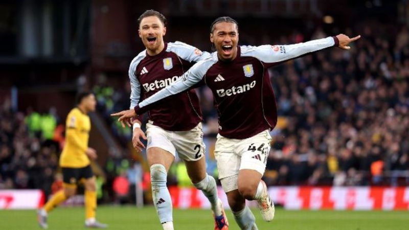 Bảng tỷ lệ trận Wolverhampton vs Aston Villa
