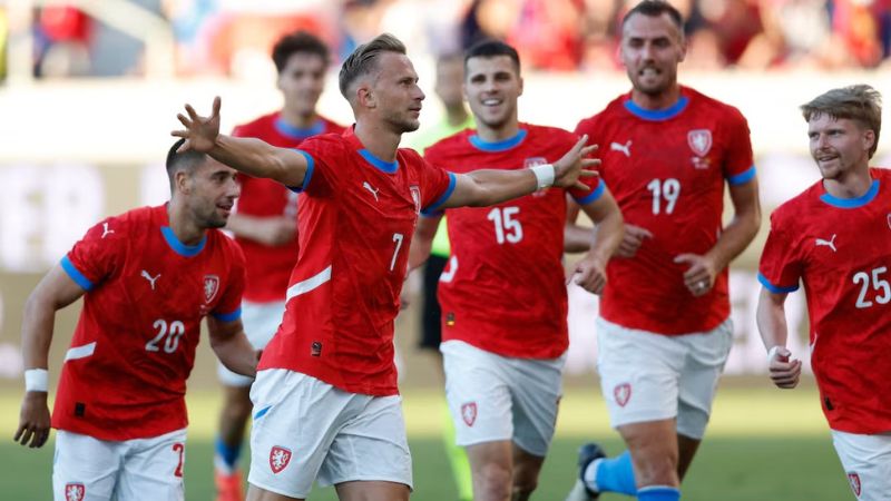 Bảng tỷ lệ kèo trận Cộng hòa Séc vs Ireland