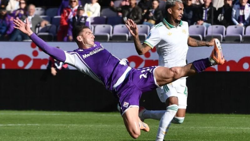 Bảng tỷ lệ kèo trận Cremonese vs Fiorentina