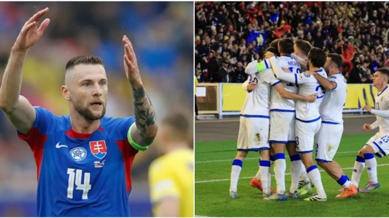 Bảng tỷ lệ kèo trận Slovakia vs Kosovo